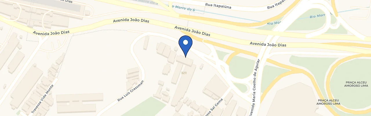 Mapa da estação Motel Frenesi
