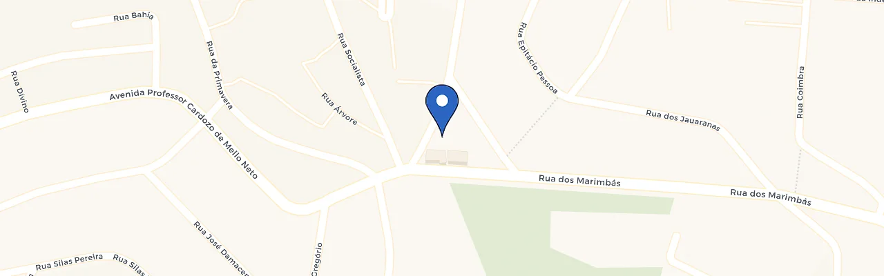 Mapa da estação Chou Gas Auto Posto