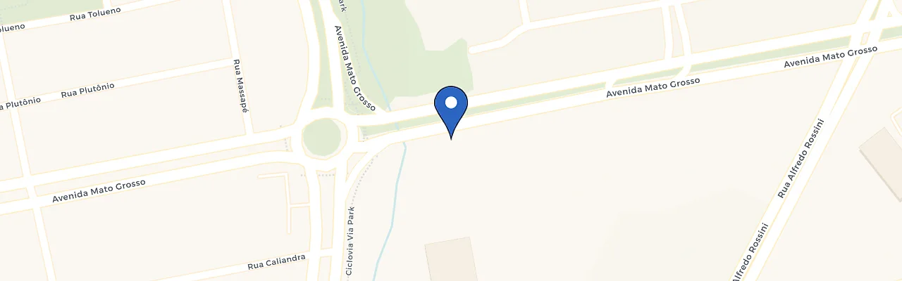 Mapa da estação Hotel Deville Prime Campo Grande