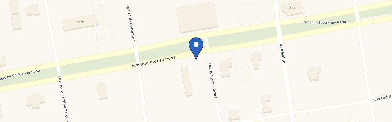 Mapa da estação Multicoisas