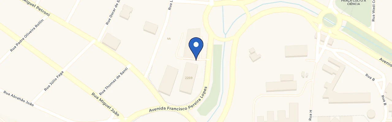 Mapa da estação Imobiliária Cardinali