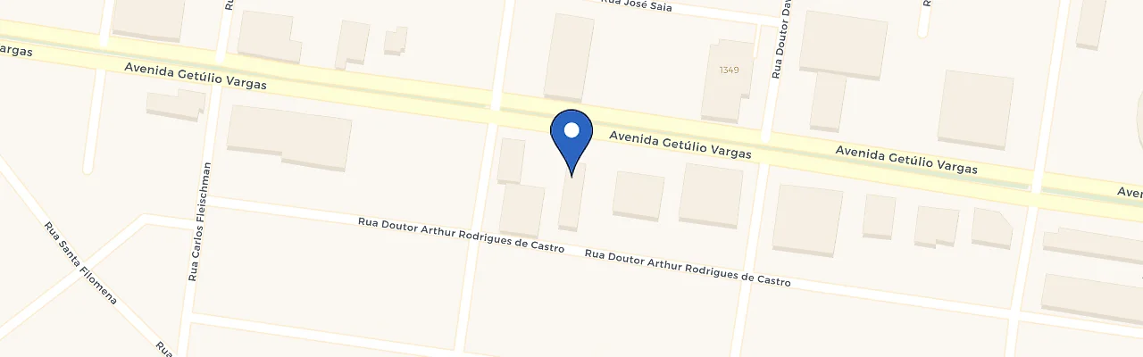 Mapa da estação Dan INN