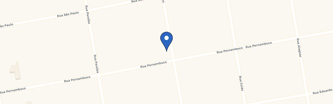 Mapa da estação BF/MS