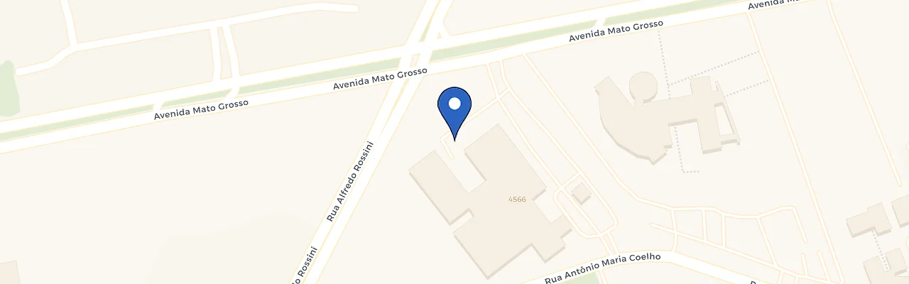 Mapa da estação Veículos EV Hospital Unimed