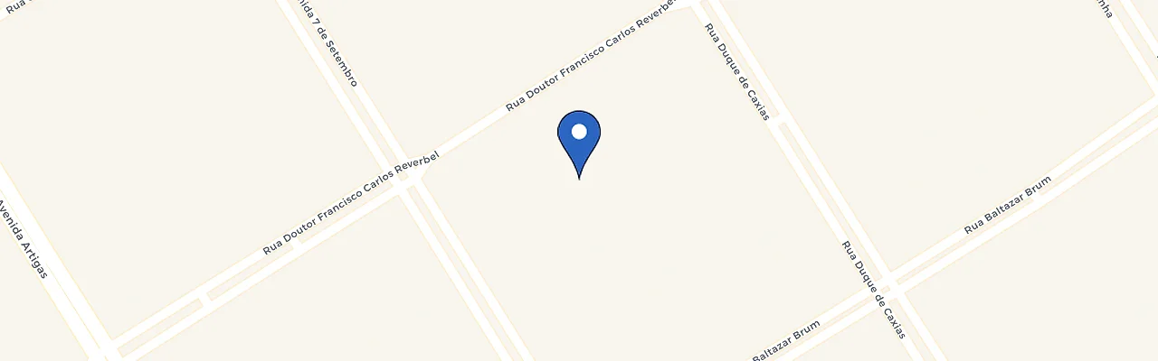 Mapa da estação Supermercado Novo Righi