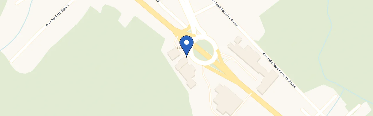 Mapa da estação Posto Xodo