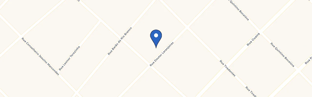 Mapa da estação Premium Guarapuava