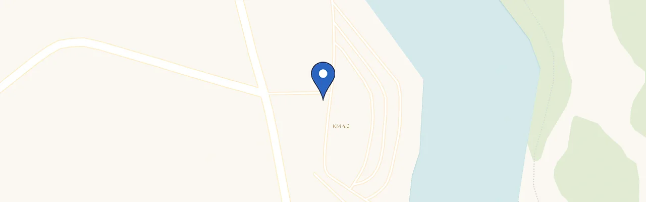 Mapa da estação Camping Macuco