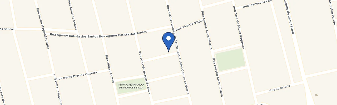 Mapa da estação Casa De Pablo
