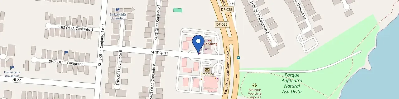 Mapa da estação O2 Fitness / YellotMob
