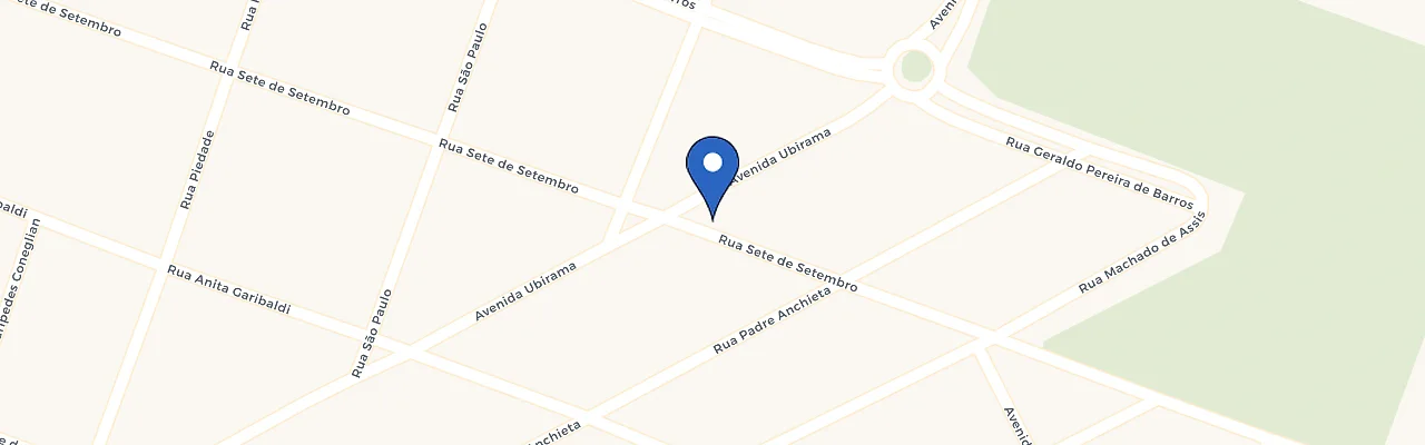 Mapa da estação MoviBio Energia Solar