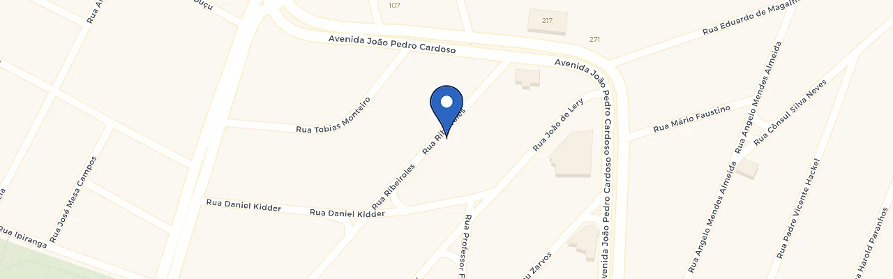 Mapa da estação Unidade Apoio A Assinantes