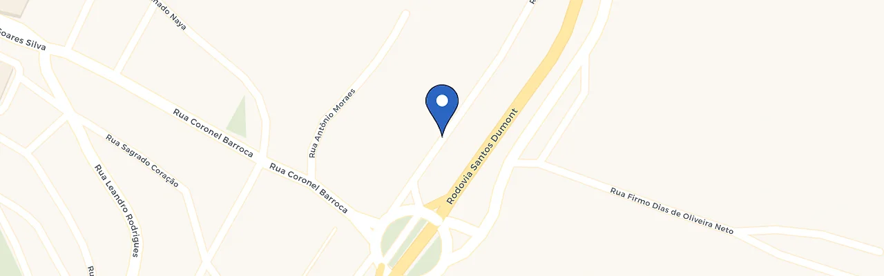 Mapa da estação Willian