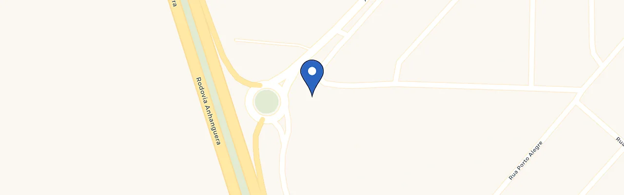Mapa da estação Hotel Pousada Rosim