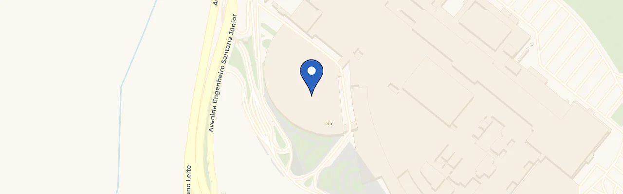 Mapa da estação Iguatemi - Subsolo