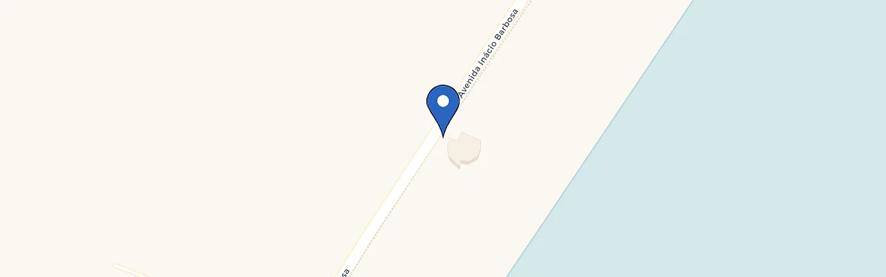 Mapa da estação Staleiro - Beach Club