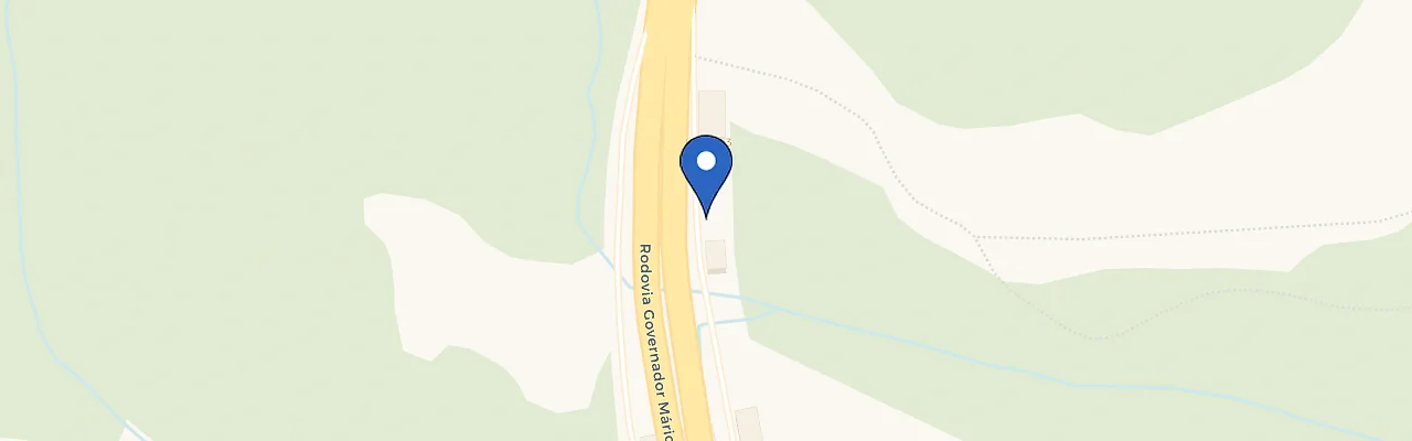 Mapa da estação SAU