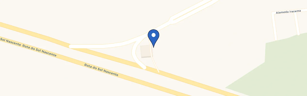 Mapa da estação ZON (CE) - Posto Doth - Aracati