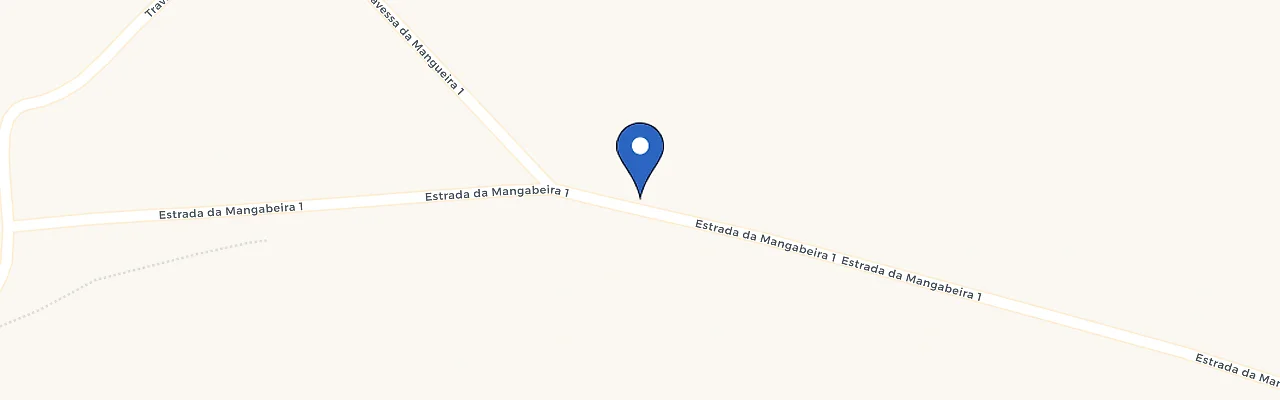 Mapa da estação Chacara Do Marquinhos