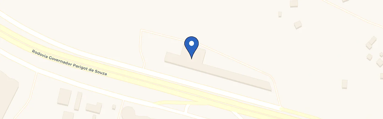 Mapa da estação Super Posto Pro Tork