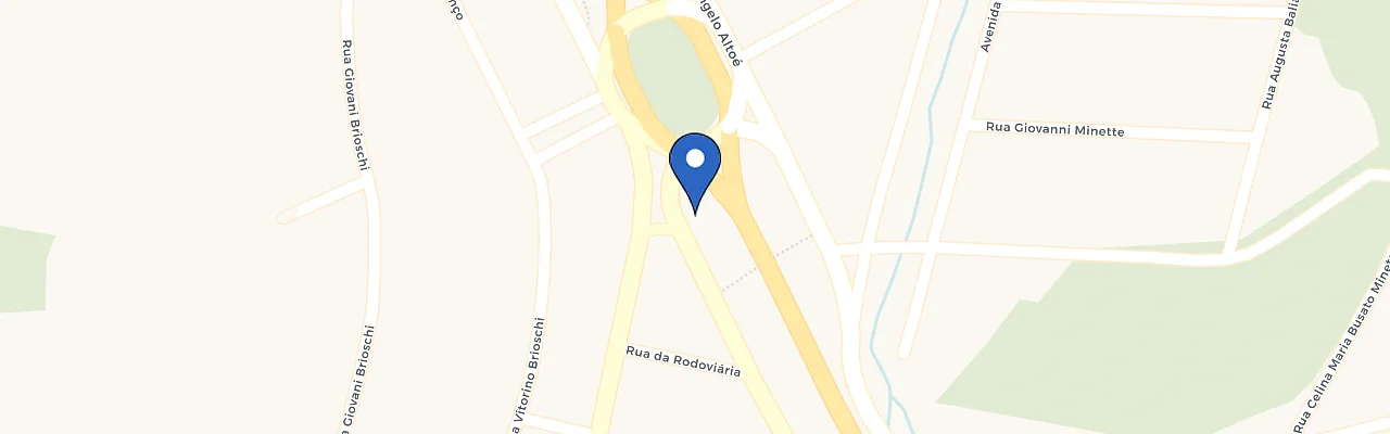 Mapa da estação Venda Nova Do Imigrante