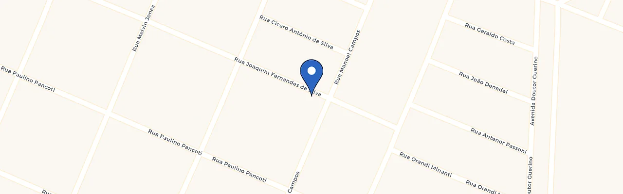 Mapa da estação Renato Rocha