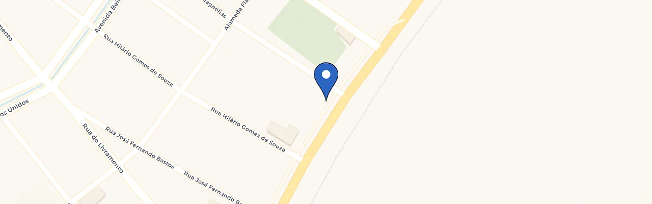 Mapa da estação Aster Energia Solar