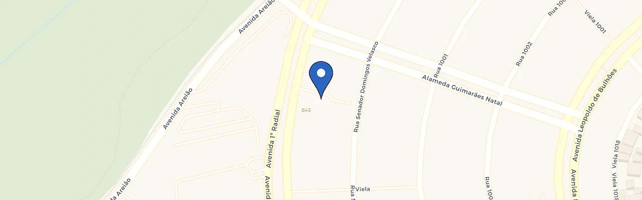 Mapa da estação YellotMob - Hotel Maione