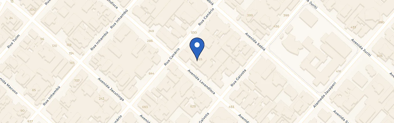 Mapa da estação Power2Go - Mercure Sp Moema Hotel