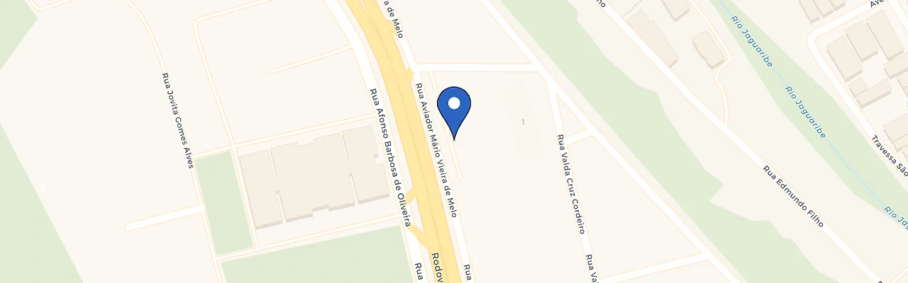 Mapa da estação BYD Parvi João Pessoa