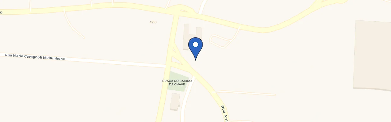 Mapa da estação Posto Amigãozão