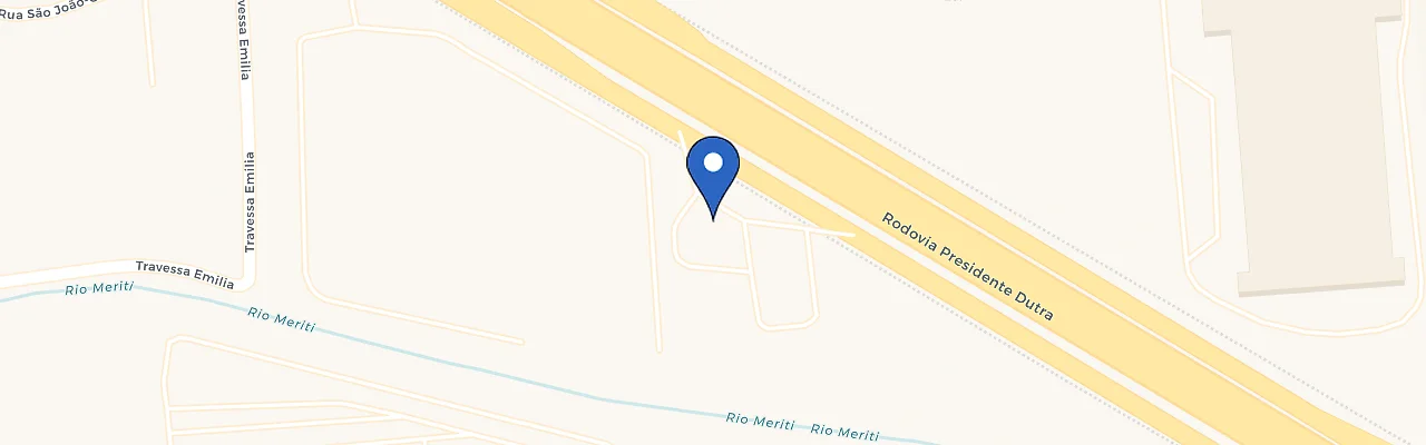 Mapa da estação JB Galapagos