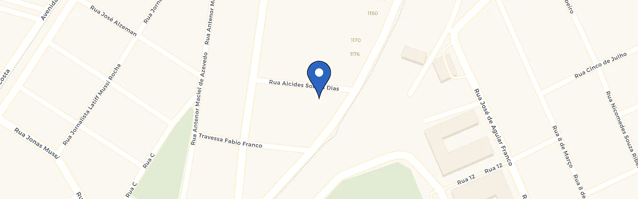 Mapa da estação Farol Do Marceneiro