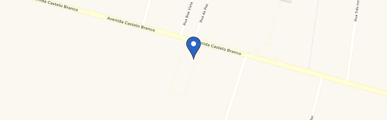 Mapa da estação Hotel Tupinambá