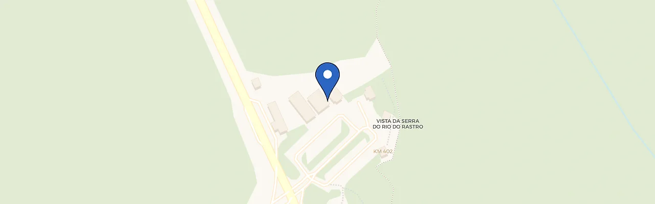 Mapa da estação Mirante Da Serra Do Rio Do Rastro