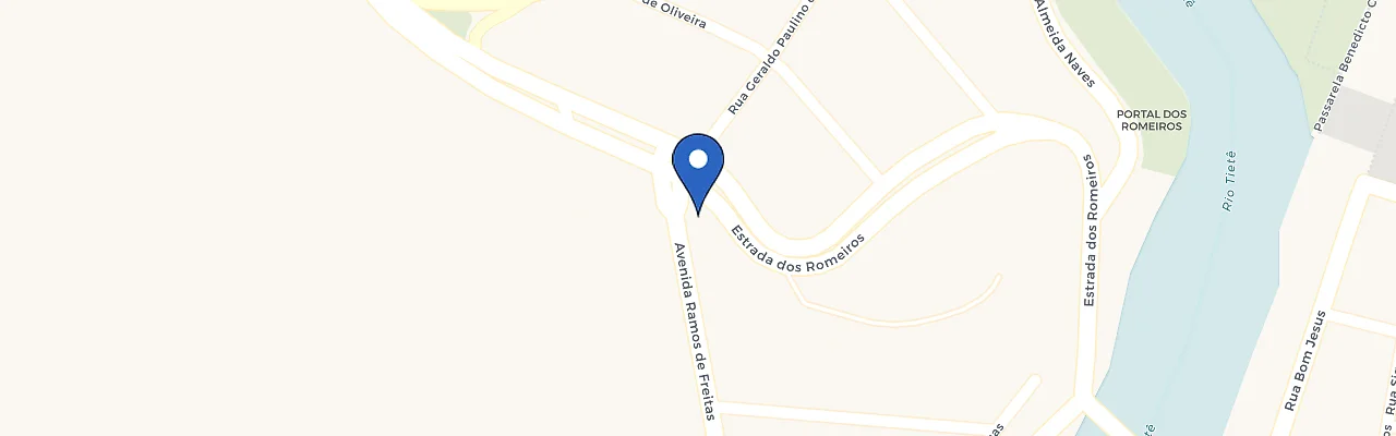Mapa da estação Auto Posto Bom Jesus
