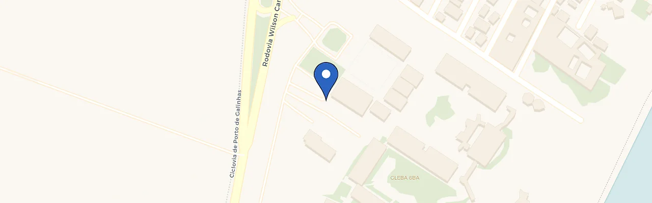 Mapa da estação Enotel