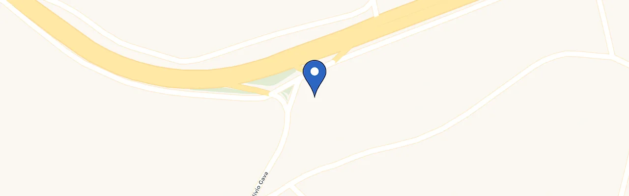 Mapa da estação Nosso Pão De Queijo