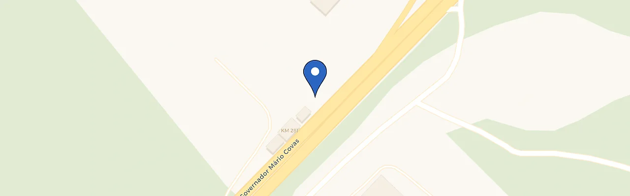 Mapa da estação SAU08 - Eco101