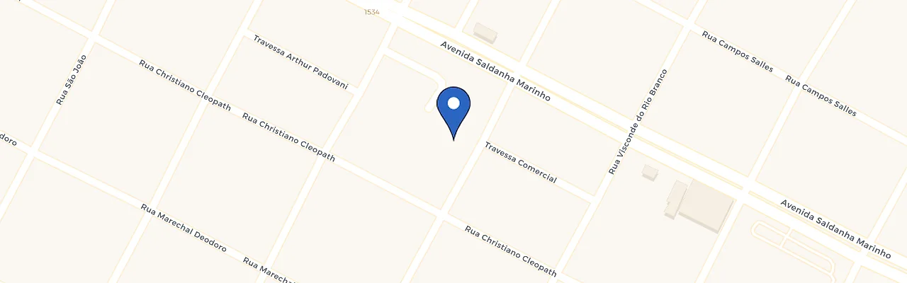 Mapa da estação ATM Home E EVs