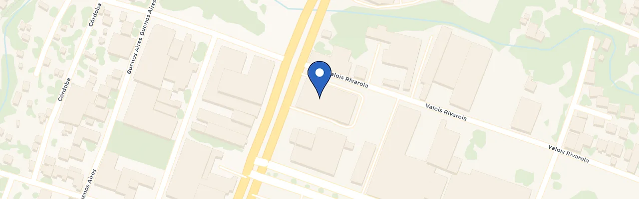 Mapa da estação Audi - Prestigio Group S.A.