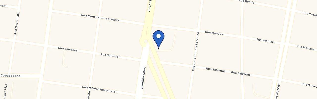 Mapa da estação Arahra Hotel