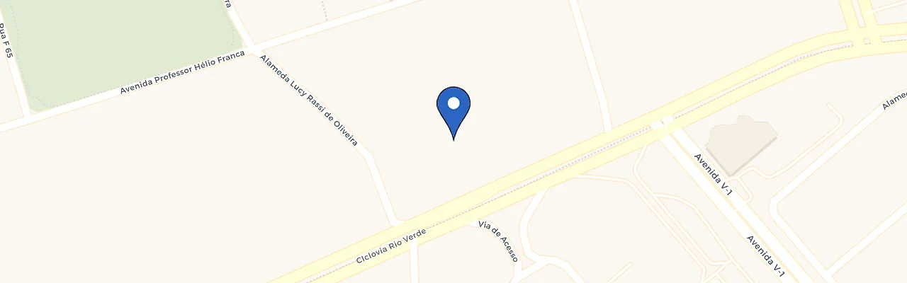 Mapa da estação Atacadão Dia A Dia - Rio Verde