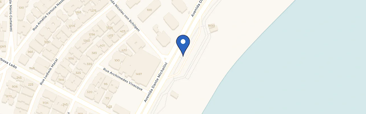Mapa da estação EDP - Praia De Camburí