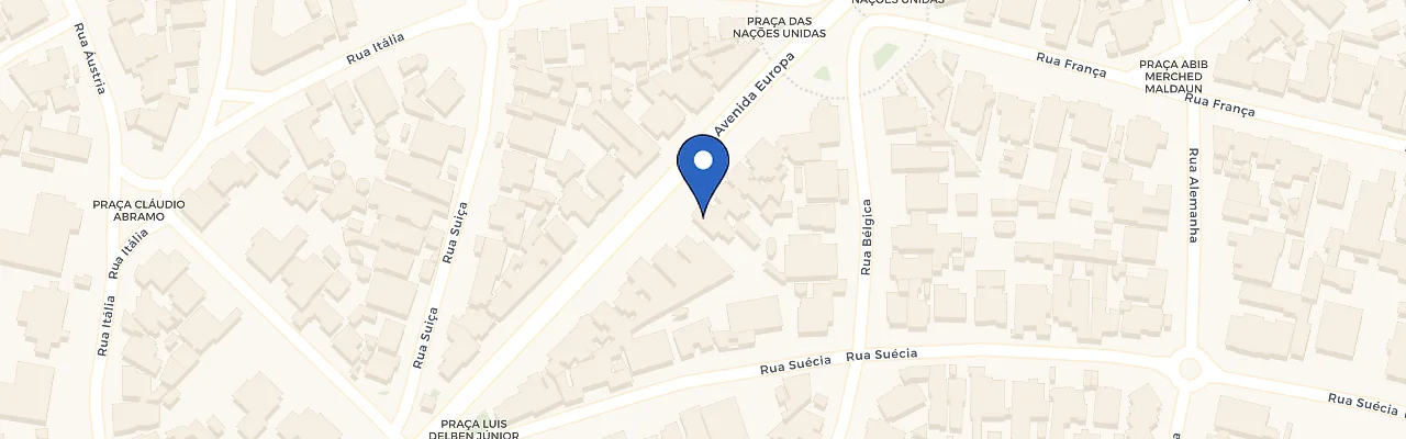 Mapa da estação Elektra Motors