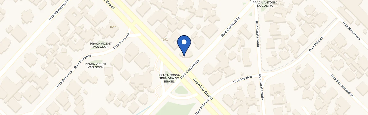 Mapa da estação Nissan Dealer | Carrera