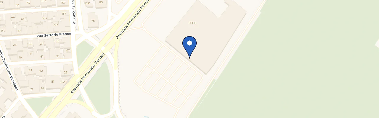 Mapa da estação Leroy Merlin Vitoria