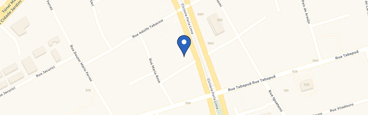 Mapa da estação Condomínio Seculum - Zletric
