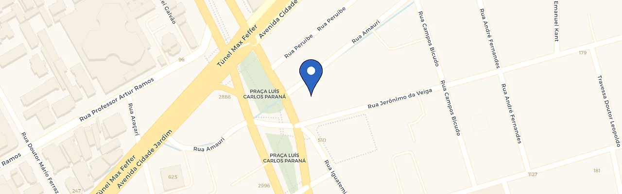 Mapa da estação Netpark - Ed New Place