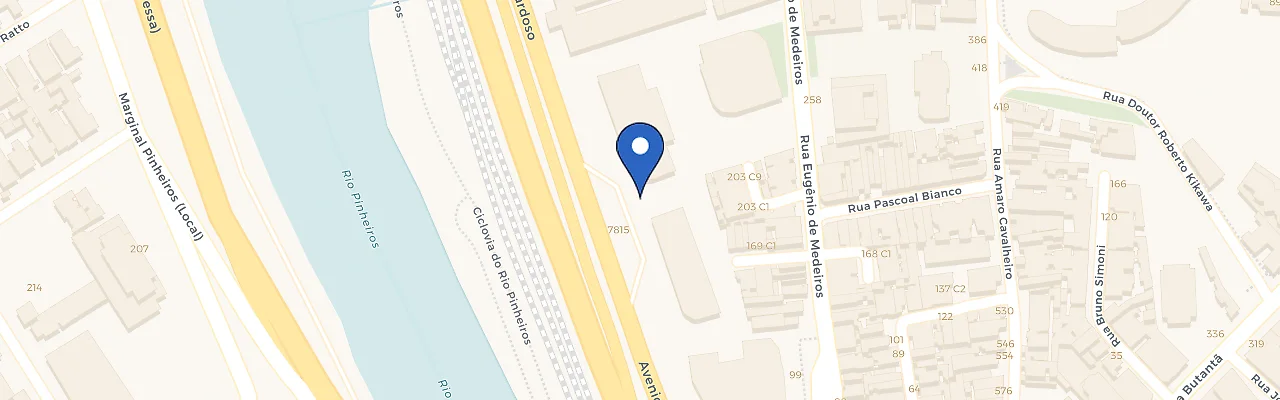 Mapa da estação Netpark | WTNU